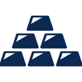 積み上げたブロックのアイコン