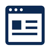 webページのアイコン