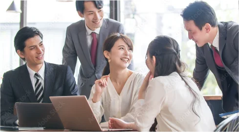 売上拡大に注力できる