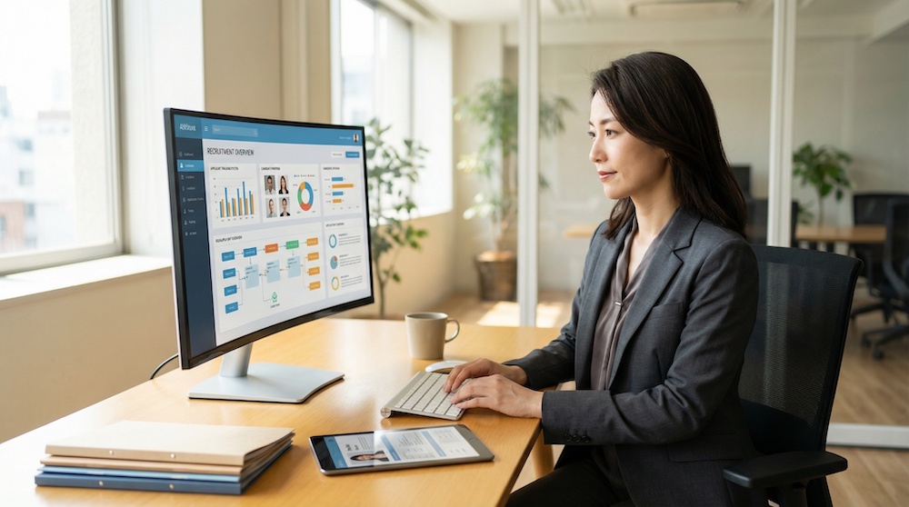 採用業務を効率化する「採用管理システム（ATS）」の選び方と比較ポイント