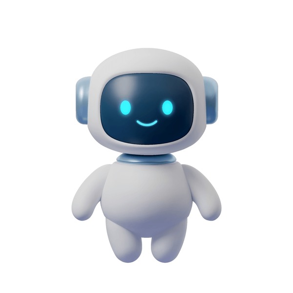 AIロボットのイラスト