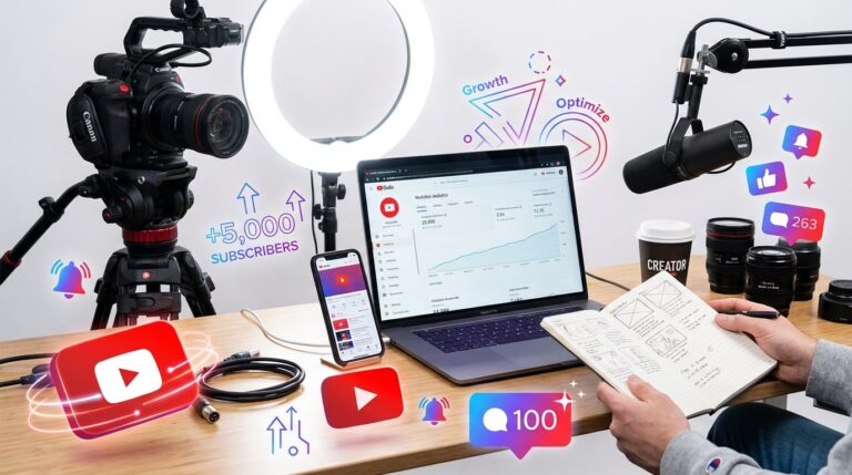 【登録者数増加】YouTubeチャンネル運用のコンテンツ企画と最適化