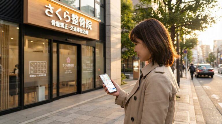 整骨院・接骨院のMEO対策 | 地域集客を成功させる具体的手順を公開