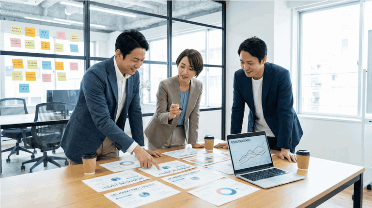 SNSマーケティング成功事例10選｜中小企業が参考にすべき業種別の実例と勝ちパターン